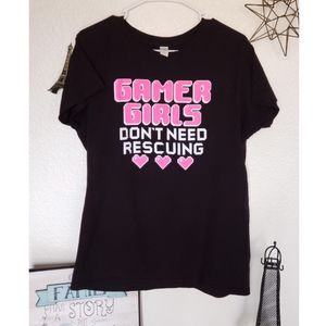 Tultex Gamer Girl Tee